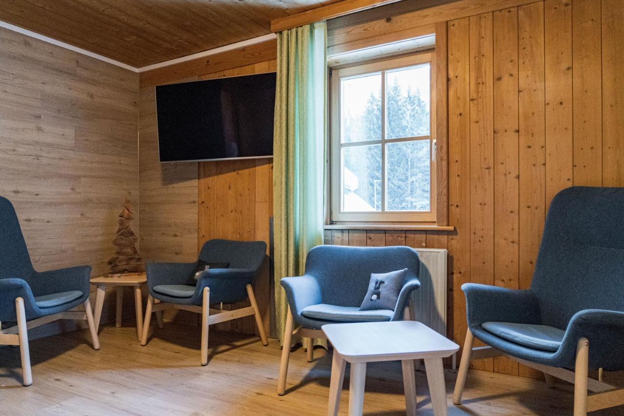 Apartmenthaus Matri By Pferd Auf Wolke Wald am Arlberg Eksteriør billede