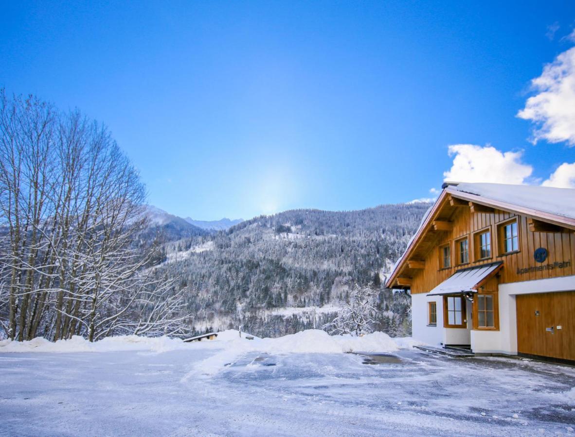 Apartmenthaus Matri By Pferd Auf Wolke Wald am Arlberg Eksteriør billede