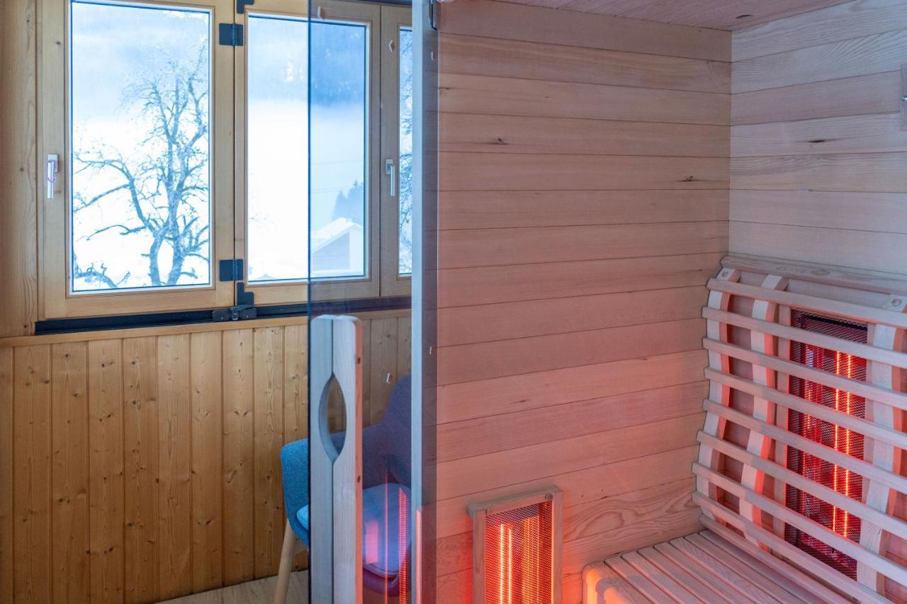 Apartmenthaus Matri By Pferd Auf Wolke Wald am Arlberg Eksteriør billede
