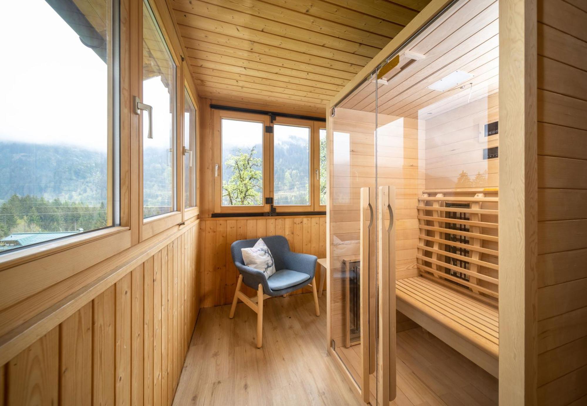 Apartmenthaus Matri By Pferd Auf Wolke Wald am Arlberg Eksteriør billede