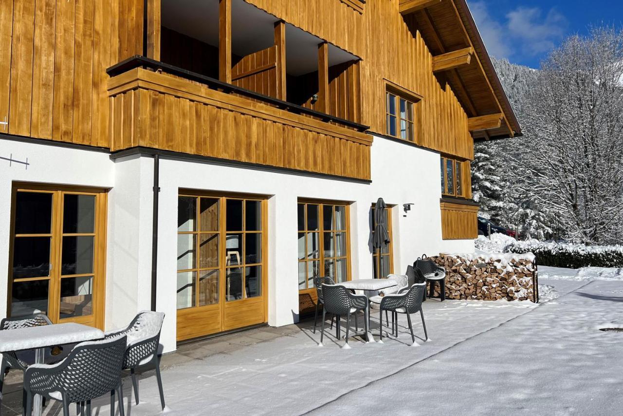 Apartmenthaus Matri By Pferd Auf Wolke Wald am Arlberg Eksteriør billede