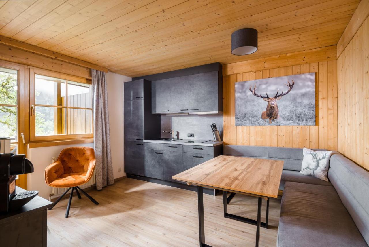 Apartmenthaus Matri By Pferd Auf Wolke Wald am Arlberg Eksteriør billede