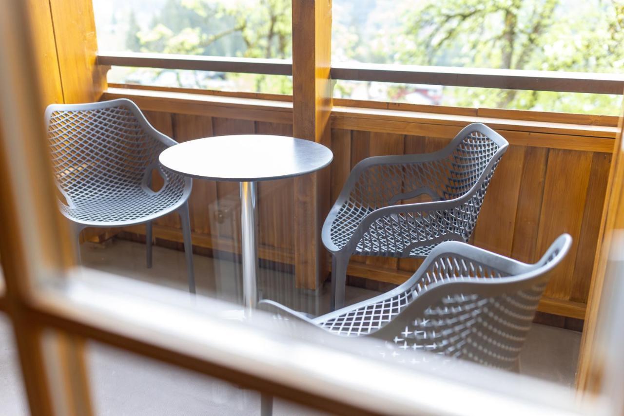 Apartmenthaus Matri By Pferd Auf Wolke Wald am Arlberg Eksteriør billede