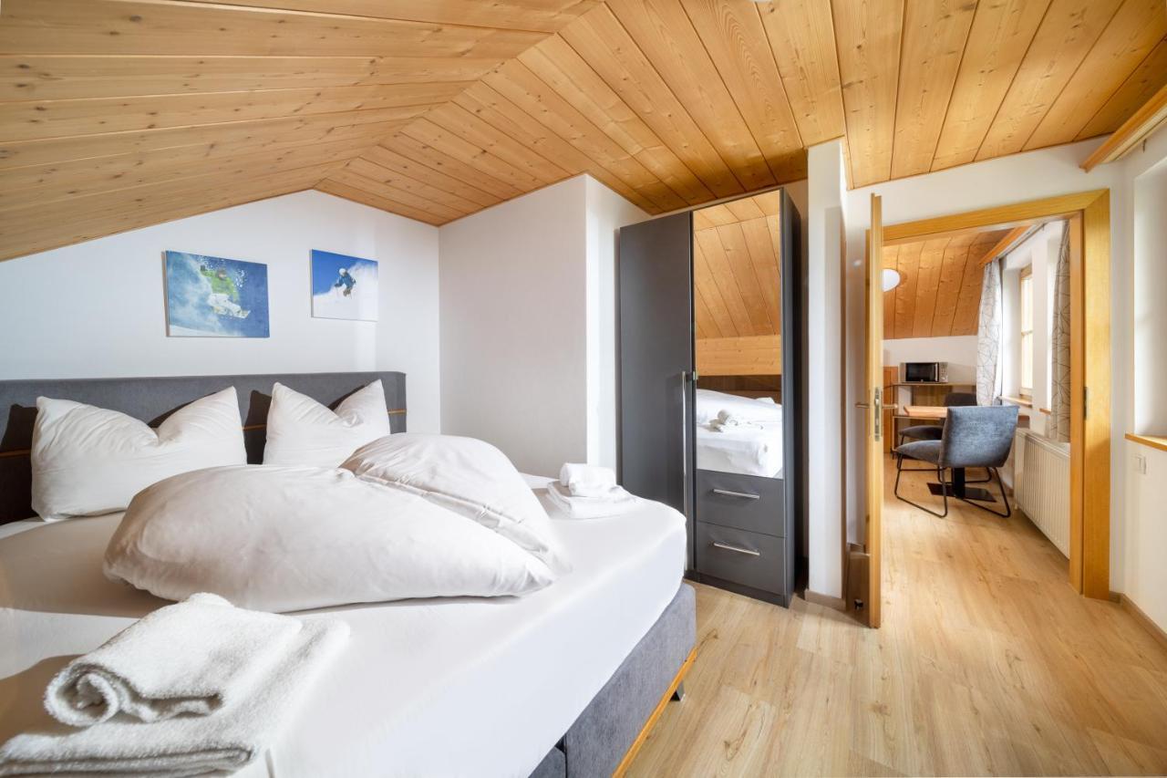 Apartmenthaus Matri By Pferd Auf Wolke Wald am Arlberg Eksteriør billede