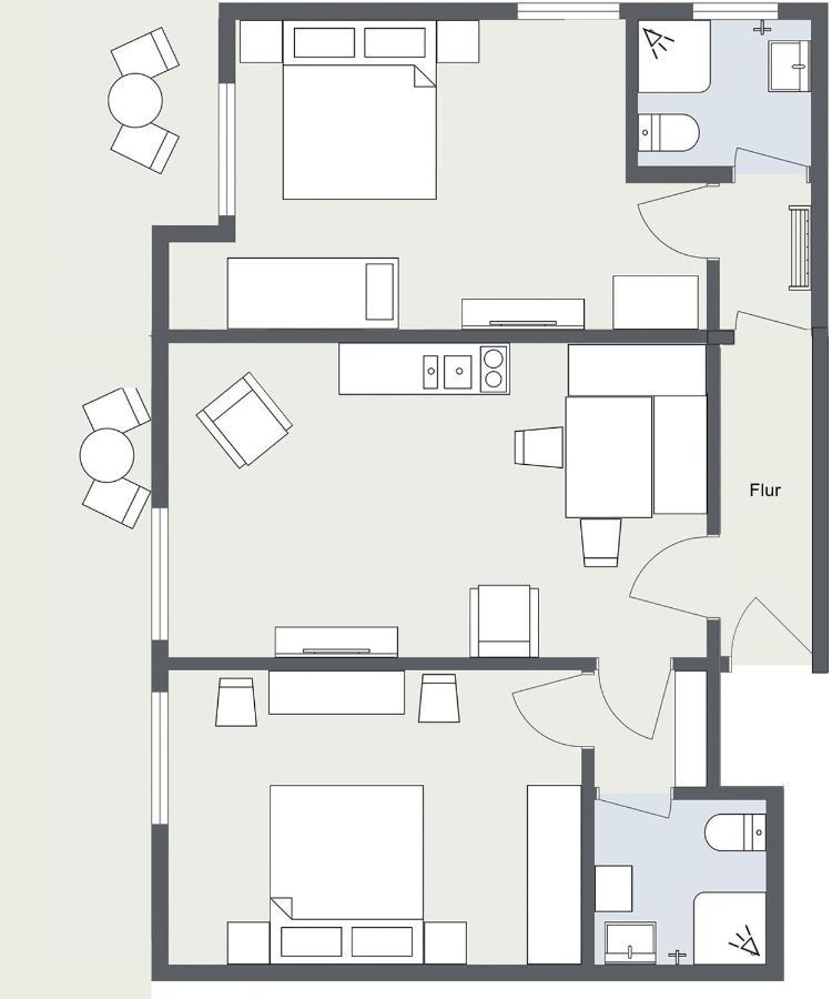 Apartmenthaus Matri By Pferd Auf Wolke Wald am Arlberg Eksteriør billede